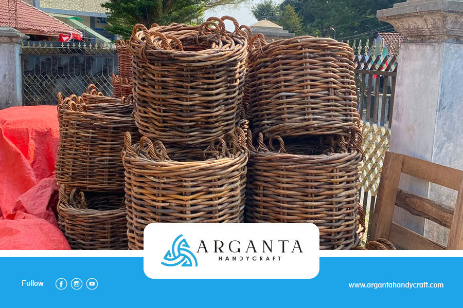Natural-Rattan-Basket-Manufacturer